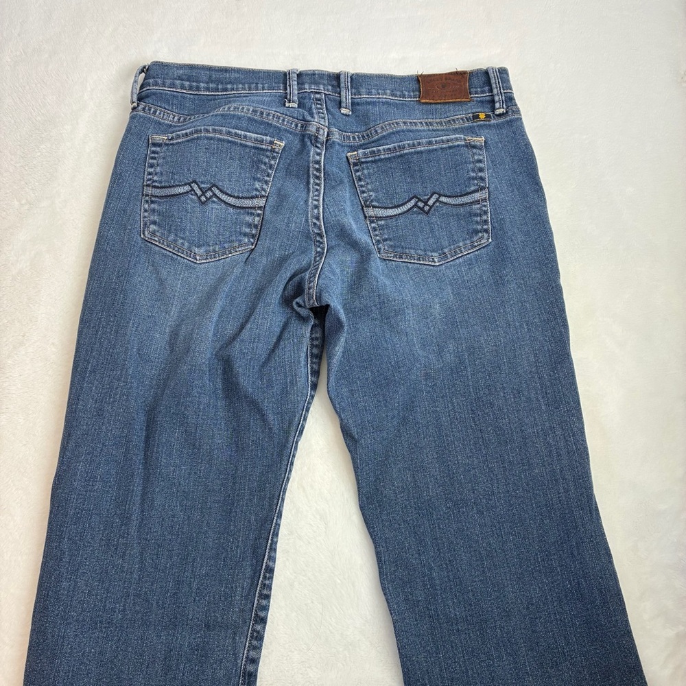 Lucky Brand Jeans Sweet N Low Size 6 28 Bootcut - Picture 5 of 6